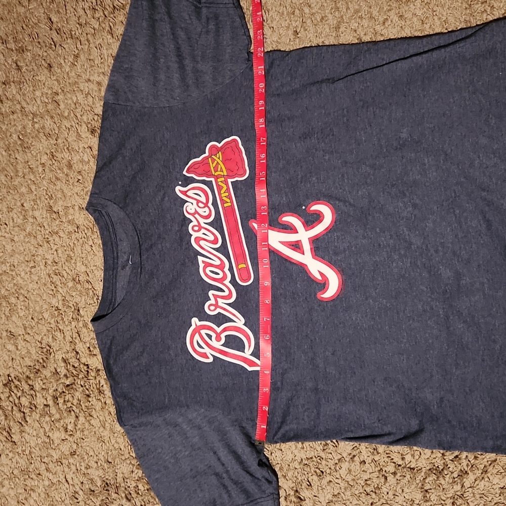 Official Atl Braves t shirt! - Picture 2 of 4